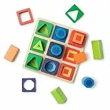 Melissa & Doug 10582 & Doug Sortierset für aufeinanderfolgende Formen (Holzspielzeug)