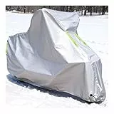 Ultraleicht & Winterfest Motorrad Abdeckung für Honda Activa 3G Winterhaube für Motorräder Hochwertiges 210D,Winterfest wasserdicht,windstabil,kratzsicher.Mit Aufbewahrungstasche