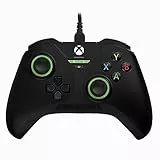 Snakebyte Gamepad Pro X schwarz - kabelgebundener Xbox Series X|S & PC Controller, Hall-Effect Sensoren, Audio-Panel, Zusatztasten, Trigger-Stops