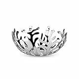 Alessi Mediterraneo ESI01/25 Obstschale 1 Stück edelstahl (7 x 26 x 14,5 cm)