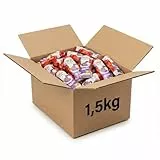 Schoko-Weihnachtsmänner Großpackung 1,5 kg - ca. 160 Stück einzeln verpackt, Weihnachts-Schokolade