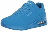 Skechers Damen Women's UNO-Night Shades Sneaker, Blau, 39 EU Weit