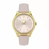 JOOP! Damen Analog Citizen Miyota Uhr mit Leder Armband 2040163