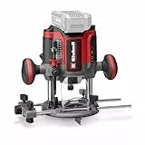 Einhell Professional Akku-Oberfräse TP-RO 18/55 Li BL - Solo Power X-Change (18 V, Hubhöhe 55 mm, Brushless, inkl. Parallelanschlag, Werkzeug, ohne Akku & Ladegerät)