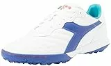 Diadora Herren Brasil 2 R Tfr Futsal-Schuh, White Navy, 44 EU