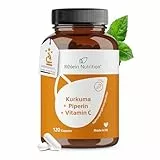Rhein Nutrition - Kurkuma 95% Curcumin + Piperin + Vitamin C Vegan