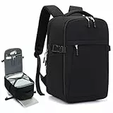 Hayayu für Ryanair Handgepäck 40x20x25 Reise Rucksack Handgepäck Flugzeug Tasche Reiserucksack 20L Reisetasche Für 14 Zoll Laptop Mit Kleiner Diebstahltasche