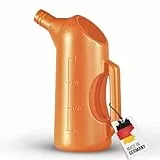 HP Autozubehör HP-Autozubehör 11370 Messkanne Inhalt 1,0L, Orange
