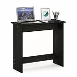 Furinno Simplistic Schreibtisch, Computertisch, PC-Tisch, Bürotisch, Holz, Espresso, 39.4 x 80 x 75.7 cm