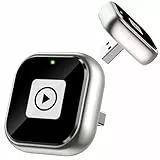 ENOMIR Wireless CarPlay Adapter, Plug und Play, Sie Wired Android Auto/Carplay in Wireless, Superschnelle und Stabil, Typ-C/USB Adapter Kompatibel mit Android & iOS Phone