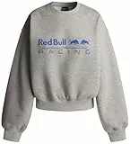 Pepe Jeans Damen Logo Crew Sweatshirt, Grau (Marl Grey), XL, Grau (meliertes Grau), 46