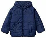 United Colors of Benetton Jungen Giubbotto 2wu0gn02w Jacke, blau, 5 Jahre