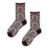KUNERT Damen Socken Floral Citynight hautfreundlich
