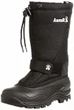 Kamik GREENBAY4, Damen Schneestiefel, Schwarz (Black-Noir), 37 EU (6 UK)