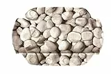 Kleine Wolke Nackenpolster Stepstone, PVC-Schaum, Maße 32x 22 cm, natur