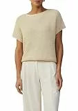 s.Oliver BLACK LABEL Ärmelloser Pullover im Relaxed Fit helles beige M