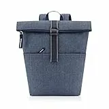 Reisenthel Unisex Herringbone Backpack, Blau
