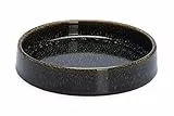 Designed by Lotte Napf Jace, Katzennapf, Keramik, Schwarz, 15 cm - 300 ml