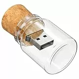 Uflatek 8GB USB-Stick Flaschenförmiger Speicherstick USB 2.0 Flash-Laufwerk Ultrakleiner Flash Drive Kleinem Tragbar Pendrive Kreativ Memory Stick Lustige Geschenk