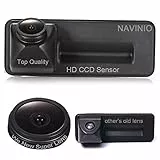 Navinio Super Pro HD Auto Nachtsicht Rückfahrkamera Einparkkamera Kamera Einparkhilfe Farbkamera Rückfahrsystem Einparkkamera für Skoda Superb Yeti Fabia Octavia Audi A1