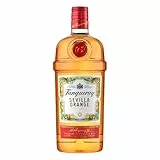 Tanqueray Flor de Sevilla Gin, Köstliche Orangenaromen, Perfekt für Cocktails & Abende mit Freunden, Exzellent in Gin Tonic, 41,3% vol, 1000ml Einzelflasche |