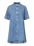PIECES Female Midikleid PCSKY A-Silhouette Denim