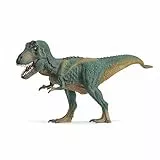 SCHLEICH Dinosaurs | Tyrannosaurus Rex 14587 | detailgetreuer Dino mit beweglichem Kiefer | tolles Geschenk für Mädchen und Jungen Dinosaurier Spielzeug ab 3 Jahre | 32 x 12 x 15 cm