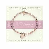 Fossil Armband Für Frauen Wellness, Innenlänge: 165mm Nude Semi-Precious Armband, JA6945791