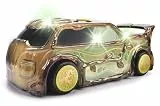 Jada Toys Marvel Light Hero Groot Auto (15 cm) - Superhelden-Spielzeugauto ab 3 Jahre mit Friktion und coolen Licht- &-Sound-Effekten, Auto-Spielzeug für Kinder, inkl. Batterien