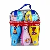 Barbo Toys Paw Patrol Bowling-Set für Kinder ab 12 Monaten – Indoor-Bowling für Kinder – Offizielles Paw Patrol