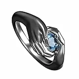 CALLARON Ring Kreative Damen Fingerschmuck Stilvoller Schmuck Dekorring Metall Alltags Schmuck Für Weibliche