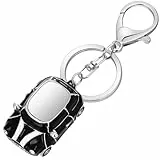 Amosfun Mini Auto SchlüSselanhäNger Schwarz - Vielseitiger SchlüSselanhäNger FüR Taschen, Handtaschen, Autos, RucksäCke, Perfektes Zierde FüR Kinder Und Jugendliche
