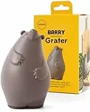 OTOTO Barry The Box Cheese Grater - Compact Stainless Steel Grater, Kitchen Grater, Cheese Shredder, Vegetable Grater, Food Grater & Shredder - Fun Kitchen Gadget