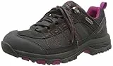 Trespass Scree, Damen Trekking- & Wanderhalbschuhe, Schwarz (Castle Csl), 39 EU (6 UK)