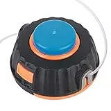 Haofy McCulloch Rasentrimmer Teile, Rasentrimmer Freischneider Trimmerkopf Passend für McCulloch B26Ps T26Cs MT260CLS Rep 5310250-01 (Blau)