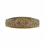 kkjoy Vintage Metall Haarspange Gold, Keltische Knoten Haarklammer Groß, Hexenknoten Haarnadeln, Gothic Haarspangen Damen, Braut Haarschmuck Hochzeit, Bananenspange für Frauen und Mädchen