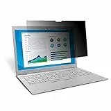 3M PF15.6W Blickschutzfilter Standard für Notebooks 39,6 cm Weit, Aluminium, (entspricht 15,6'Weit) 16:9