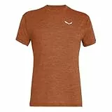 SALEWA, Puez Melange Dry T-Shirt Herren, Beige, L