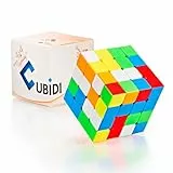 CUBIDI® Zauberwürfel 4x4 - Typ Sydney - ohne Sticker - Speedcube 4x4x4 mit optimierten Eigenschaften für Speed-Cubing - Magic Cube für Fortgeschrittene
