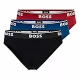 BOSS Herren Brief 3p Co/EL Slips, New - Open Miscellaneous962, XL EU