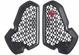 Dainese - Pro-Armor Chest 2 PCS 2.0, Motorrad Brustprotektor für Erwachsene, Motorrad Brust Protektor Level 1 Zertifiziert, Flexibel, Leicht und Atmungsaktiv, 2 Stück, Unisex, Schwarz
