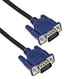 AKYGA AK-AV-07 VGA Kabel für Monitor TV PC SUB-D Stecker auf Stecker 3m