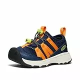 KEEN Unisex Kinder MOTOZOA Sneaker Sandale MARINEAKADEMIE/HELLE RINGELBLUME 34