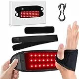 Infrarottherapie & Rotlichttherapie - Red Light Therapy mit 660nm & 850nm Dualen Wellenlängen, Schmerzlinderung für Hände, Handgelenke, Nacken, Rücken und Beine | Muskelregeneration und Gelenkunterstü