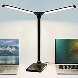 iVict Schreibtischlampen für Kinder, Touch-Steuerung, 5 Beleuchtungsmodi, USB-Ladefunktion, automatischer Abschalt-Timer