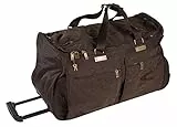 camel active Journey Wheeled Travel Bag Brown