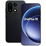 OnePlus 15 Smartphone mit Tri-Chip-AI, Snapdragon 8 Elite Gen5, 6,78' 165Hz Display, 7300 mAh Akku, Dreifach-50MP-kamera, 16GB RAM+512GB Speicher, Unendliches Schwarz – 3 Jahre erweiterte Garantie