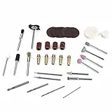 34pcs Mini Electric Rotary Tool Kit Zubehör zum Schleifen und Polieren Home Crafting Projects