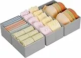 Homsorout Kleiderschrank Unterwäsche Organizer - 4er Set Pax Organizer