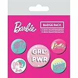 Pyramid International Badge Pack, Mehrfarbig, Einheitsgröße